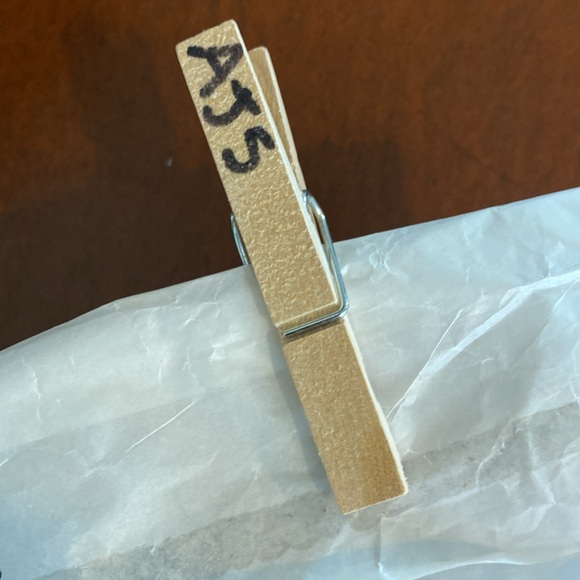 Hyacinth House Textured Becca Mini Dress Brown size medium cottagecore prairie - Picture 10 of 10